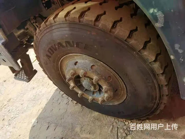国五后八轮自卸350马力5米8货厢红岩杰狮 - 图片 7