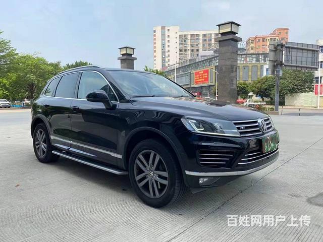 大众touareg途锐进口2017款30ts