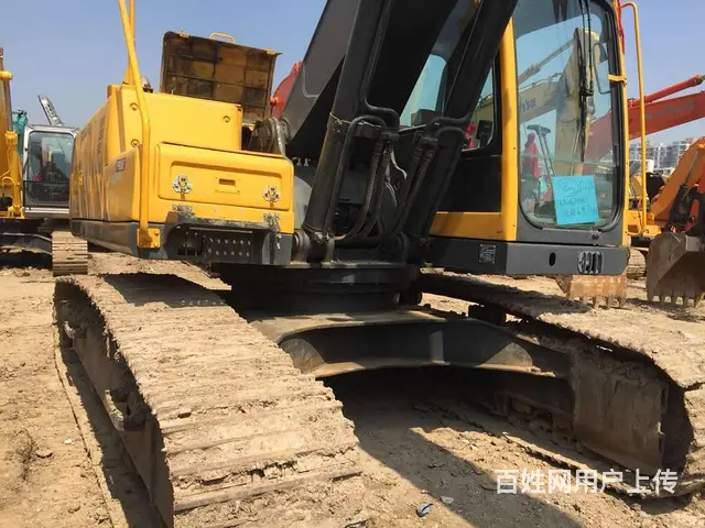 三门峡二手挖掘机沃尔沃240手续齐全全国免费配送急 - 图片 9