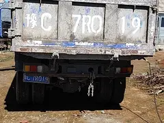 急售时代金刚628自卸车