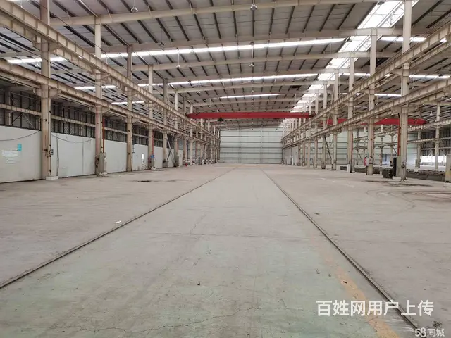 广汉工业园18000平米独院厂房出租有航车空地大 - 图片 1