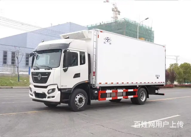 厂家直销东风天锦6.8米冷藏车 现车低价处理 - 图片 2