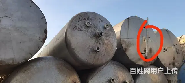 沈阳出售油罐，水罐，白钢奶罐，水泥罐，塑料罐，立式 - 图片 2