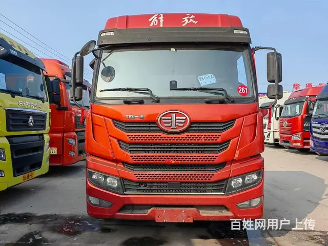 21年1月悍威 牵引车 国5车况原版包提档可以分期 - 图片 1