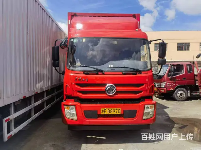 19年东风特商6米8厢式货车 可租可售 - 图片 2