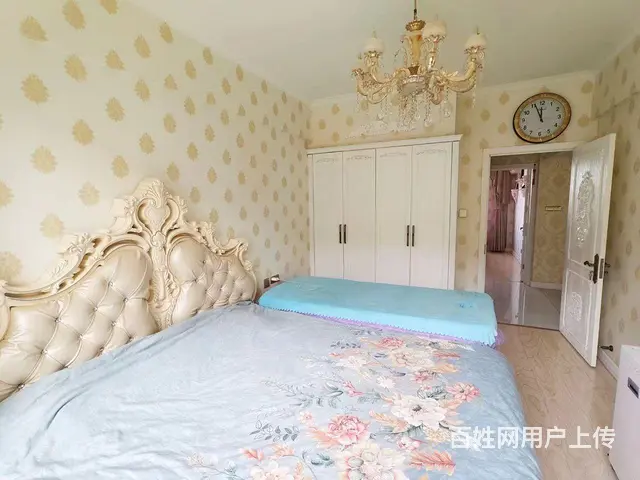 国王花园4楼116平三室两卫精装婚房58万居然一品三合家园 - 图片 5