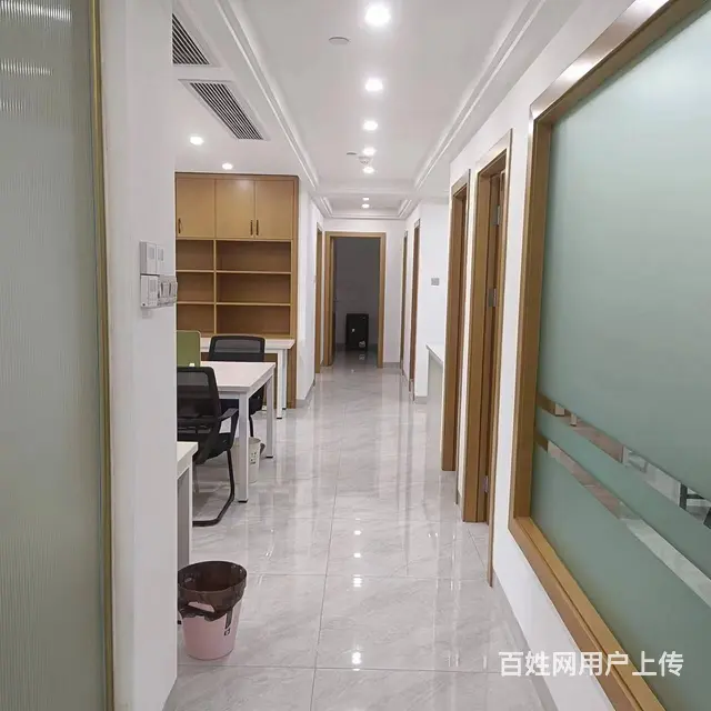 （51旺铺推荐）国兴海航豪庭南苑217平办公室出租 - 图片 4