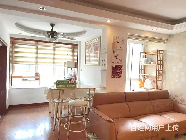 丽景苑，黄金楼层精装，房东降价急租，有钥匙随时看 - 图片 1