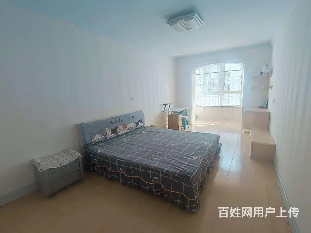 胜利三中 兴安花园三楼 77平两室有大阳台22.8万 - 图片 8