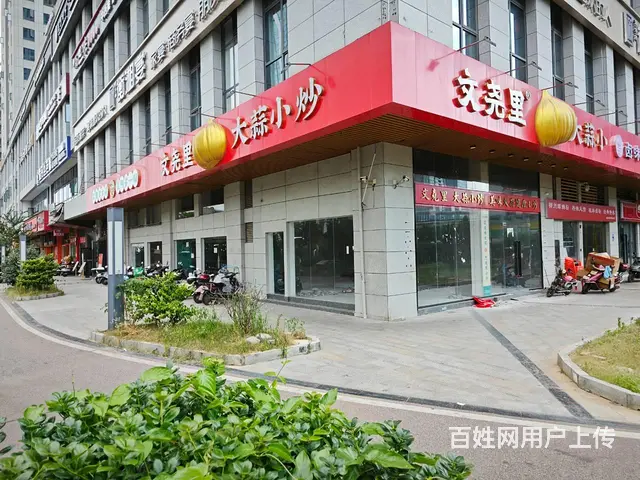 （老板本人）雨花区德思勤繁华商圈，写字楼围绕，临街门面直租 - 图片 3