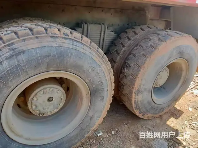 国四5米8货箱红岩金刚后八轮自卸车336马力 - 图片 8