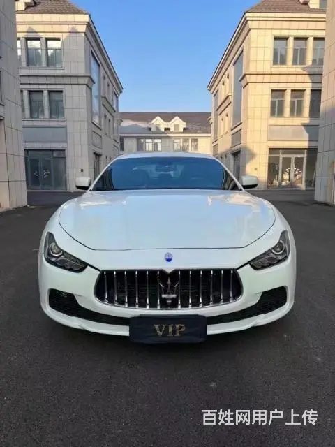 玛莎拉蒂 玛莎拉蒂Ghibli 2014款 Ghibli S - 图片 1