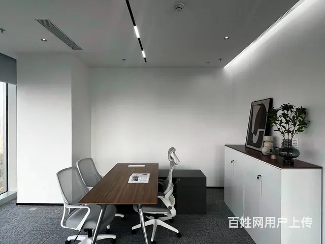 杭州金融地产律所聚集地 平安金融中心 自带全新装修带家具 - 图片 7