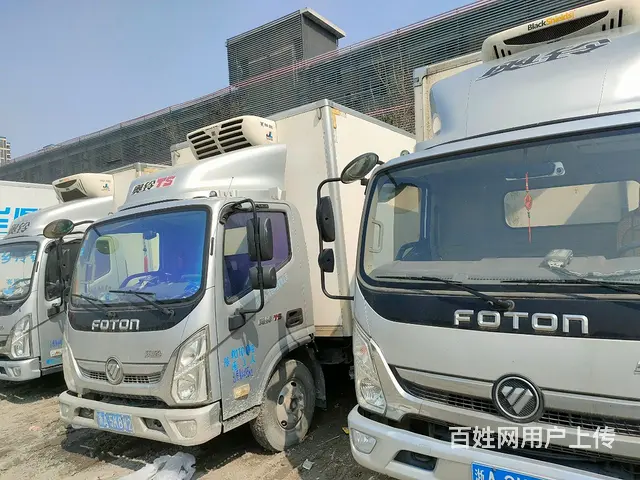 福田奥铃 冷藏车 国5 - 图片