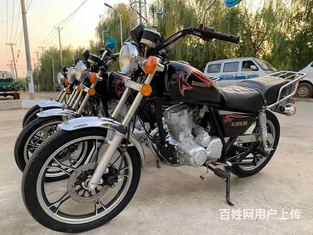专业销售各种品牌家用代步二手摩托车-质优价廉 - 图片 7