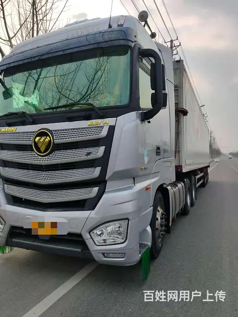 福田欧曼 欧曼EST 半挂车 集装箱式 国5 - 图片 2