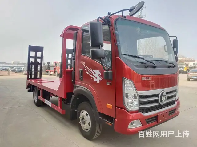 蓝牌重载国六 重汽平板车 板宽2.3米或2米55任 - 图片 8