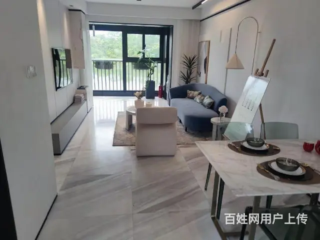 手付30W起抢新北恐龙园龙湖天街河景房入住恐龙园板块！ - 图片 2