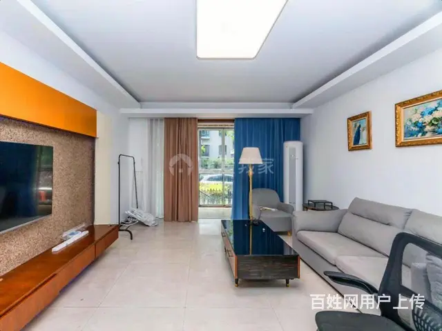 彩虹城  银色港湾新上带小院子，全明三房。 - 图片 1