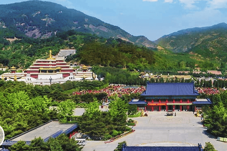 遵化清东陵万佛园