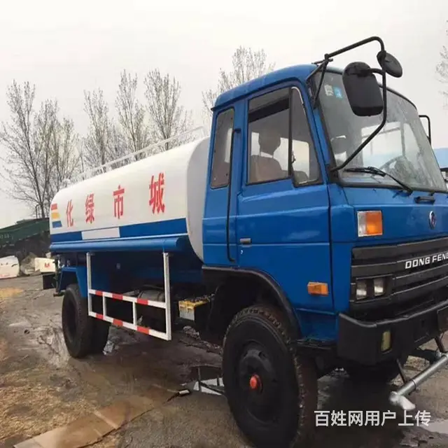 江淮二手洒水车工程绿化洒水车厂家直销 - 图片 4