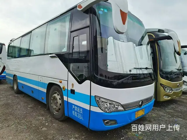 国五38座宇通6906气囊旅游车 - 图片 1