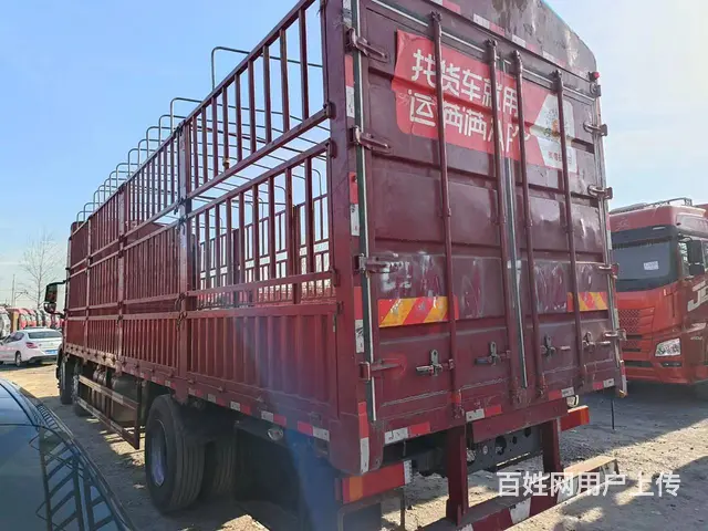 出售二手9.6米高栏豪沃TX前四后四310马力国五 - 图片 5