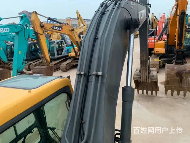 二手挖掘机沃尔沃210，车况极品，性能免检，新款 - 图片 6