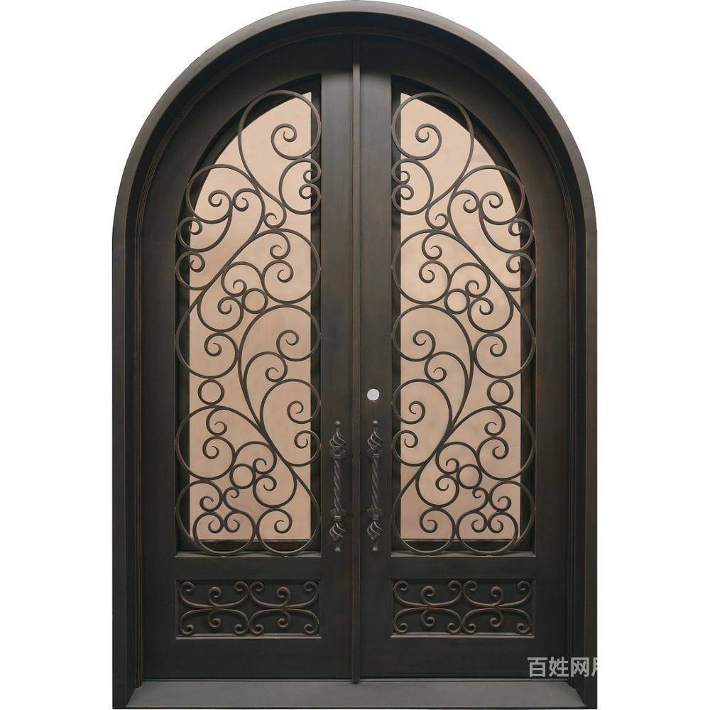 铁艺门 北京铁艺大门 厂家定制
