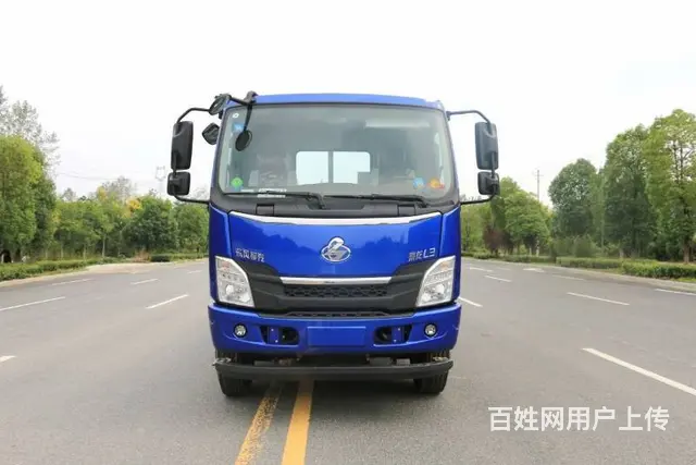 东风柳汽平板车厂家 拖8吨-35吨挖机压路机板车 - 图片 12