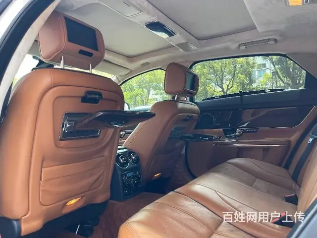 捷豹XJ 2013款 XJL 3.0T 手自一体 SC 两驱 - 图片 5