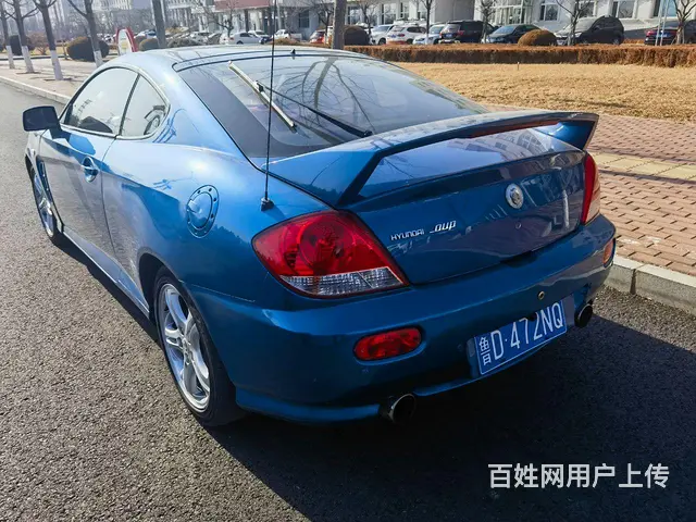 现代Coupe [酷派] 2004款 2.7 手自一体 FX - 图片 3