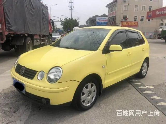 大众 大众POLO 2005款 POLO-两厢 1.6 手自 - 图片 1