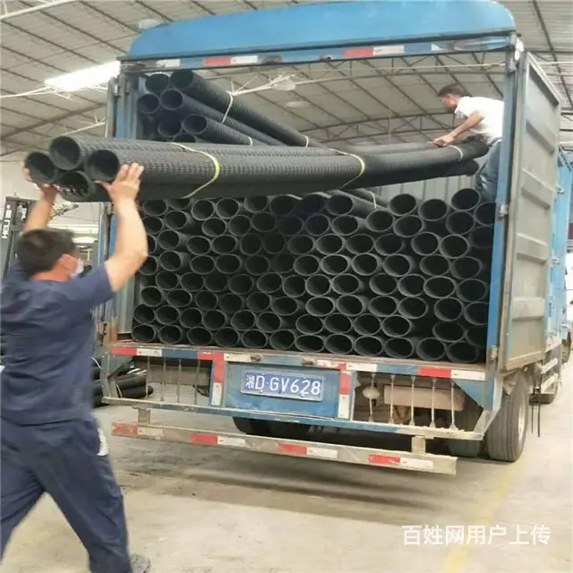 塑料花纹管,曲纹网状透水管珠海中连厂家现货批发 - 图片 2