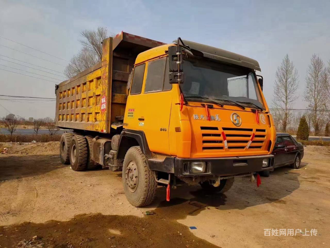 九台车辆 九台货车 九台自卸车 九台陕汽奥龙1/8