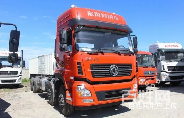 东风天龙前四后八315~360马力低价促销价27万 - 图片 2