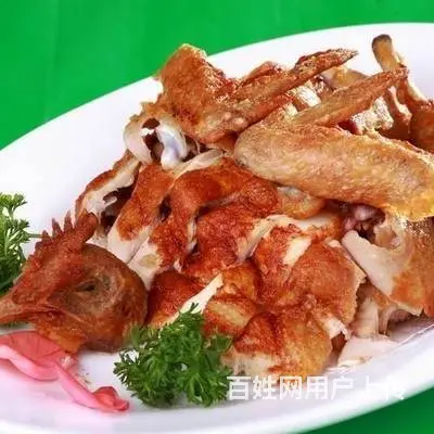 可以学做香酥鸡香炸鸡骨叉 - 图片 1