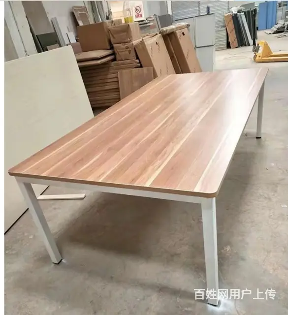 全新屏风卡位 大班台 主管桌 沙发 接待台 文件柜 - 图片 11