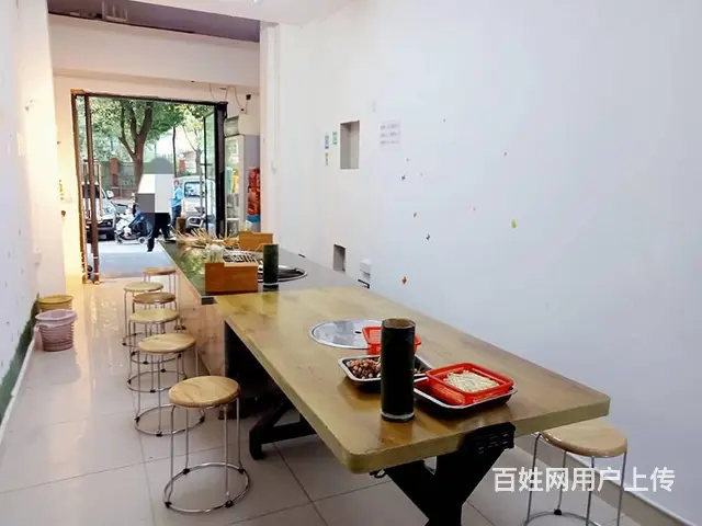 （老板本人）小区出入口学校旁临街小吃店优价转让  5569 - 图片 3