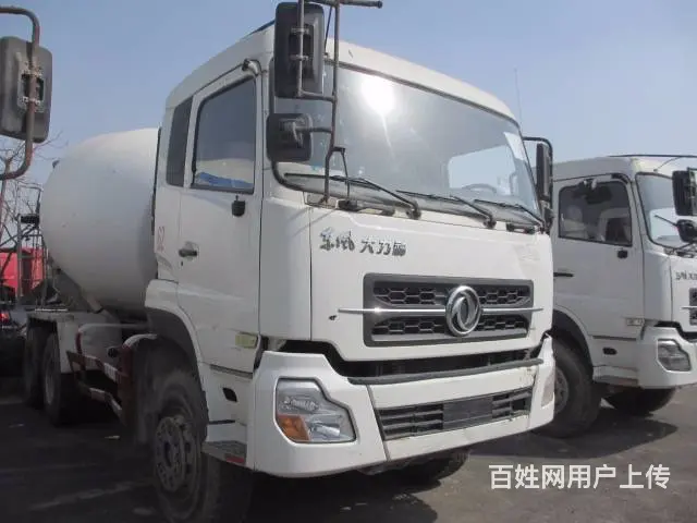 出售12年二手东风大力神搅拌车 大16方 前四后八 - 图片 1