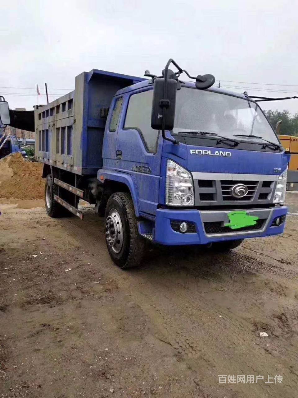 转让时代金刚729自卸车