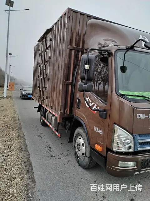 解放 厢式货车 国5 - 图片 3