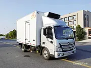 临汾 福田宽体蓝牌冷藏车保温车厂家直销包上户