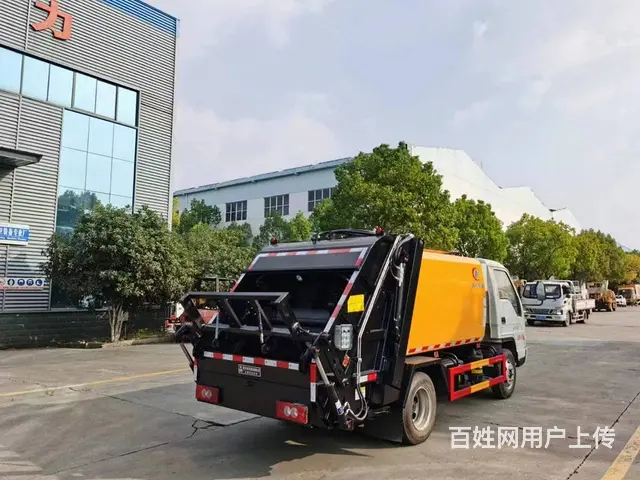 厂家直销东风6方9方12方14方压缩垃圾车转清运车 - 图片 8