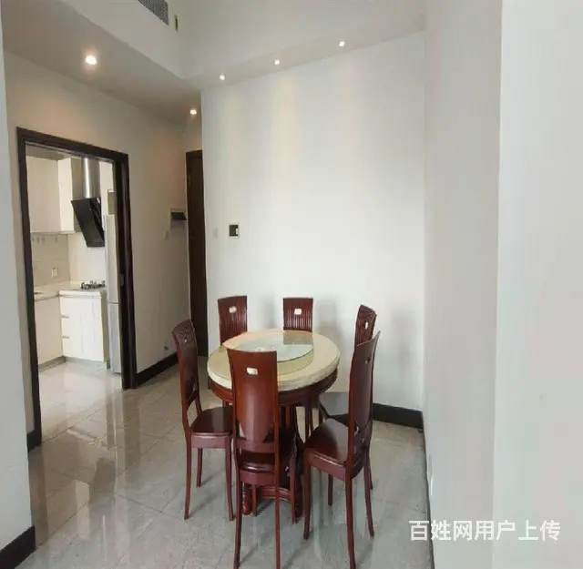 拱北口岸附近 华发世纪城二期 顶楼复式 南向 看别墅看河景 - 图片 3