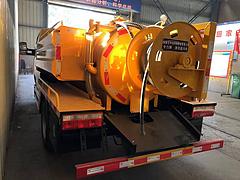 3.5方东风途逸蓝牌清洗吸粪车 吸污疏通同时进行