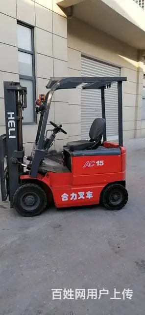 转让二手电动叉车2.5吨3吨柴油合力个人二手叉车 - 图片 4