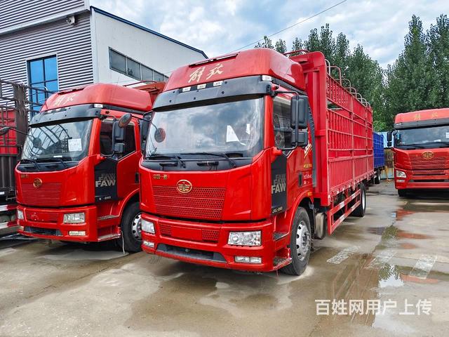 出售二手一汽解放 解放J6L 6.8米高栏 国5的图片