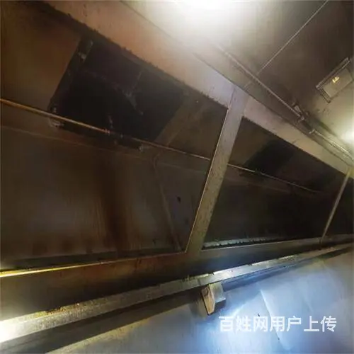 苏州昆山陆家单位厨房餐饮公司食堂油烟机清洗 - 图片 9