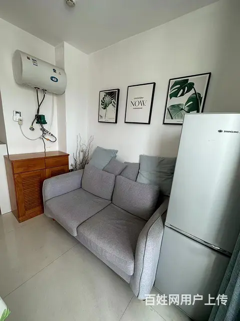 利时广场附近1室1厅带阳台天然气烧饭居家装修拎包入住随时可看 - 图片 9